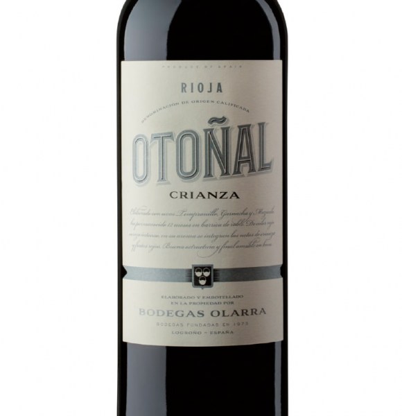 Bodegas Otonal Rioja Crianza label